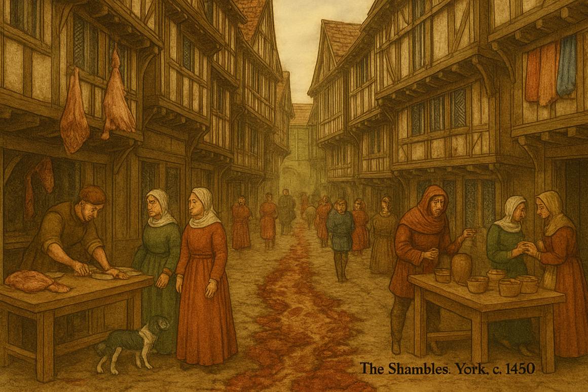 A painting of people in a street
AI-generated content may be incorrect.